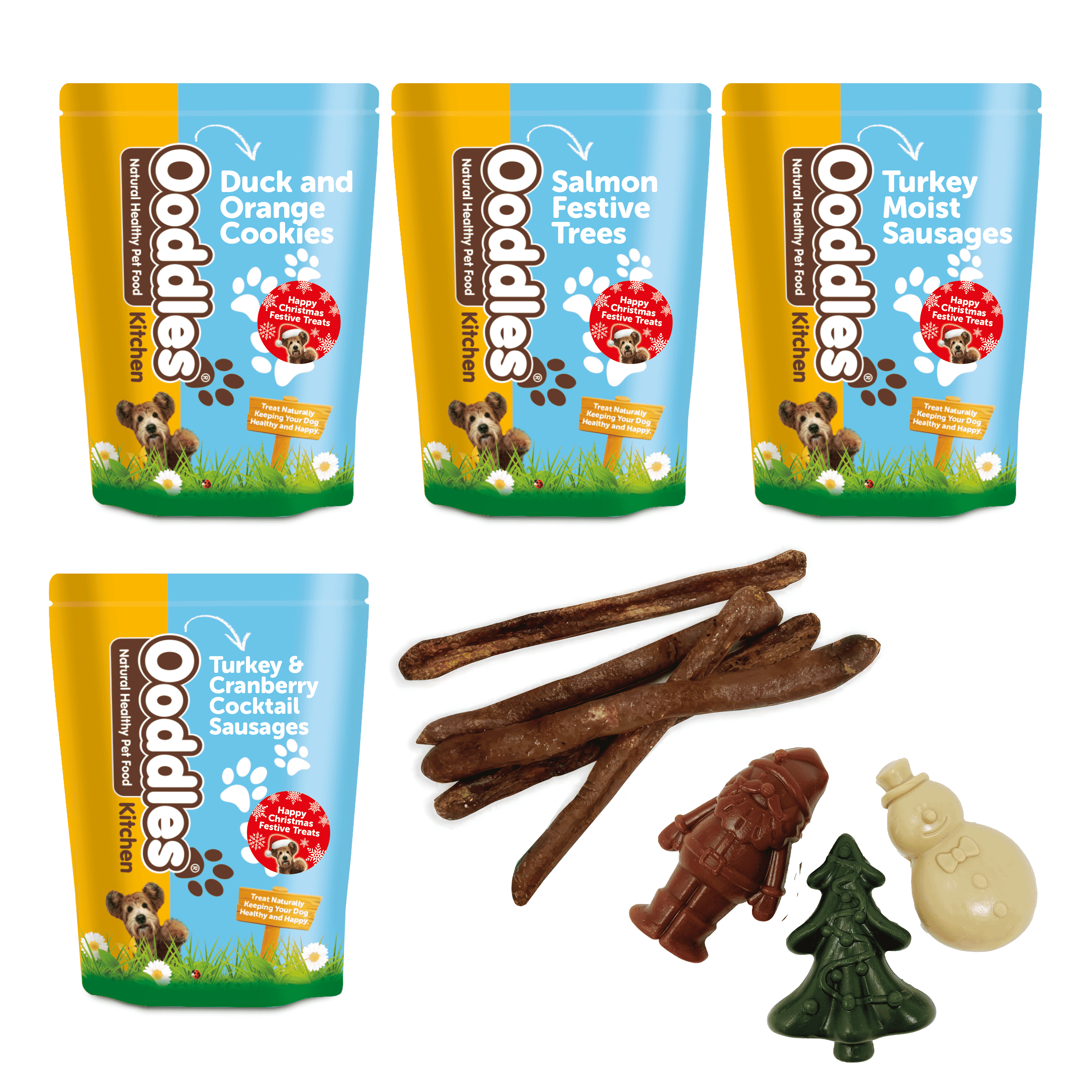 Festive Healthy Treat Bundle