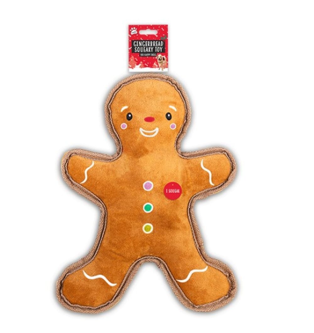 Gingerbread Man Festive Toy