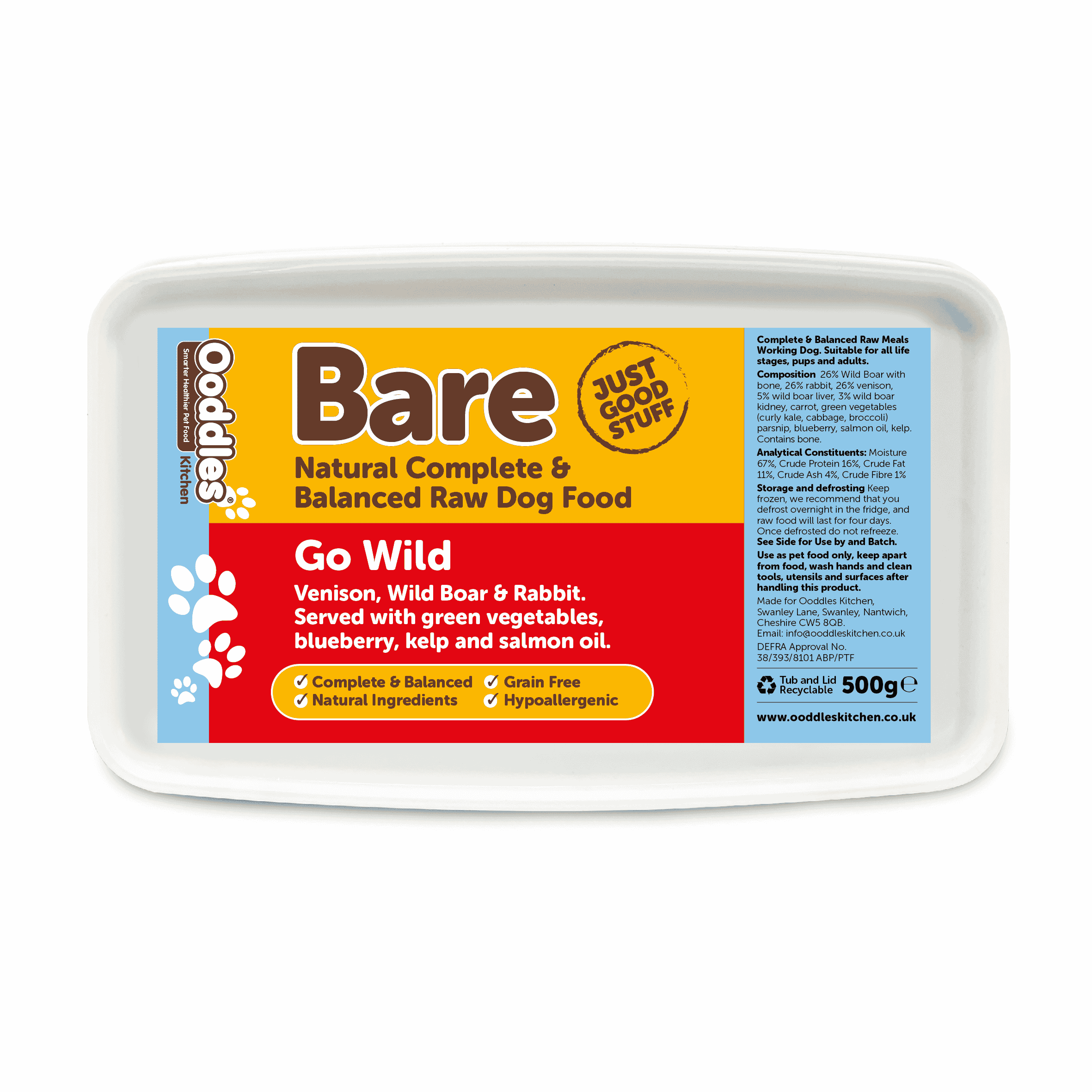 Go Wild BARE Complete (Raw)