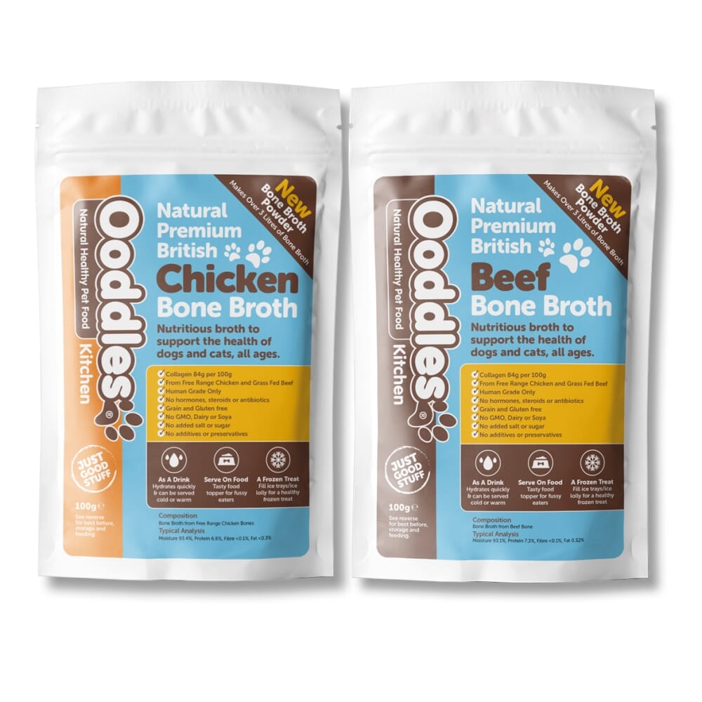 NEW Premium Bone Broth Powder - Chicken or Beef. Makes over 3 litres of bone broth