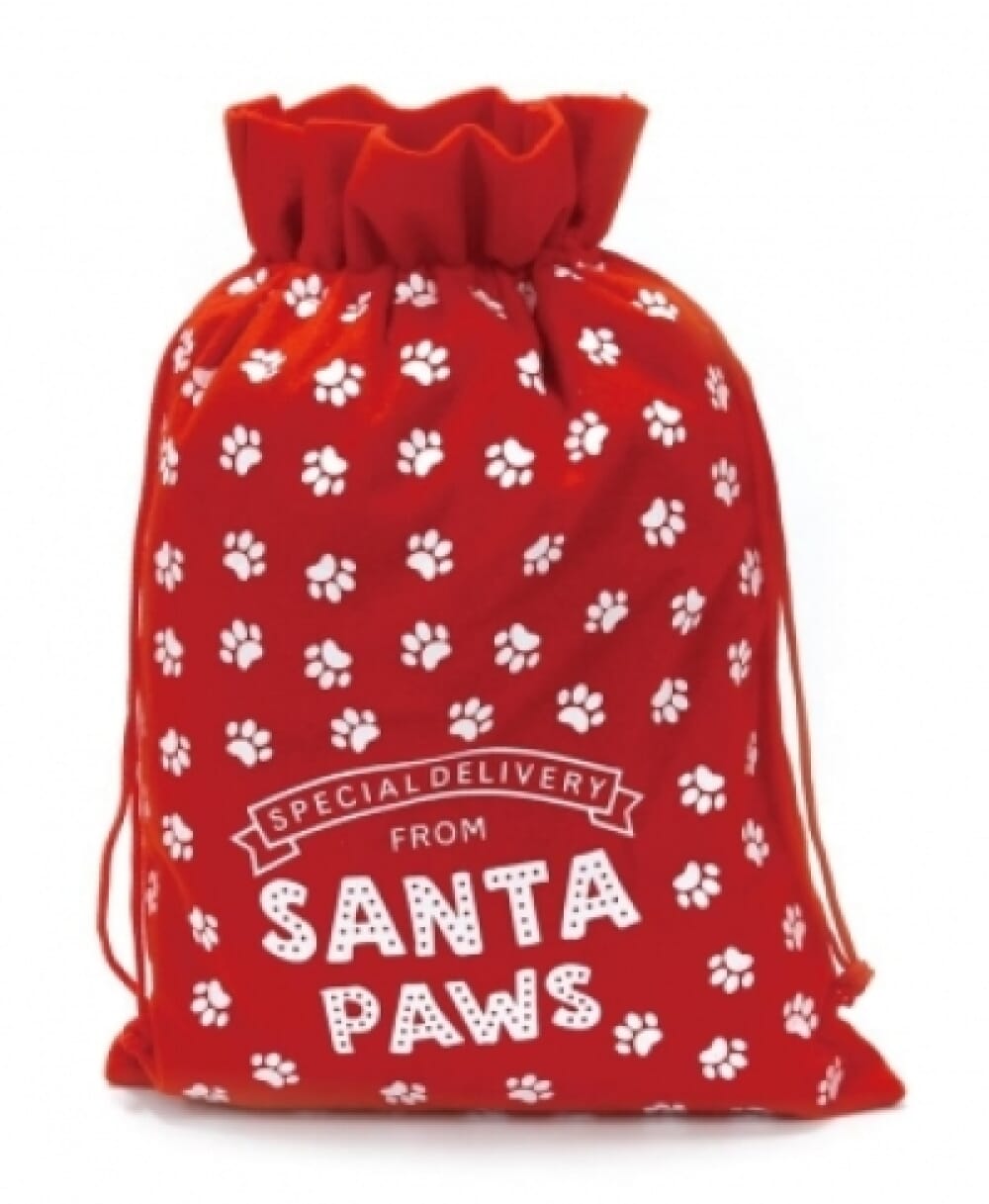 Santa Paws Sack (Empty)