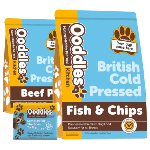 Cold Pressed Dry Food 