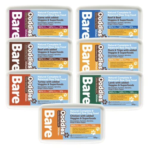 Raw Complete Meals - Bare Ooddles