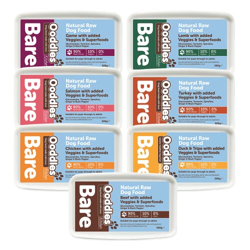 Raw Complete Meals - Bare Ooddles